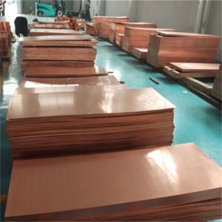 T2 national standard red copper plate T2 national standard red copper plate