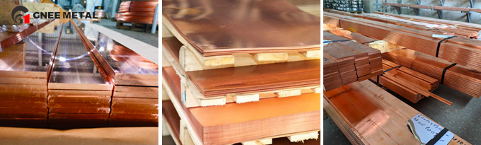 Conductive Polished C11000 Copper Plate Conductive Polished C11000 Copper Plate