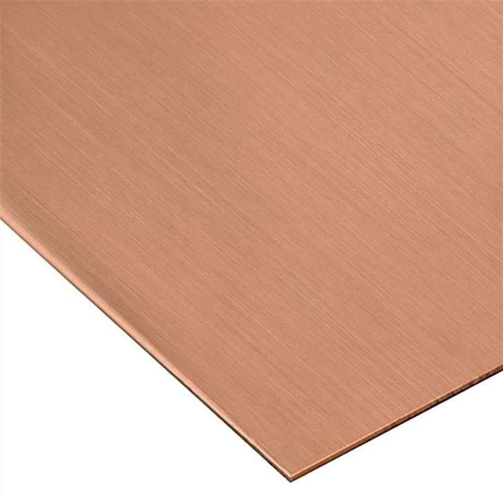 4mm Copper Sheets