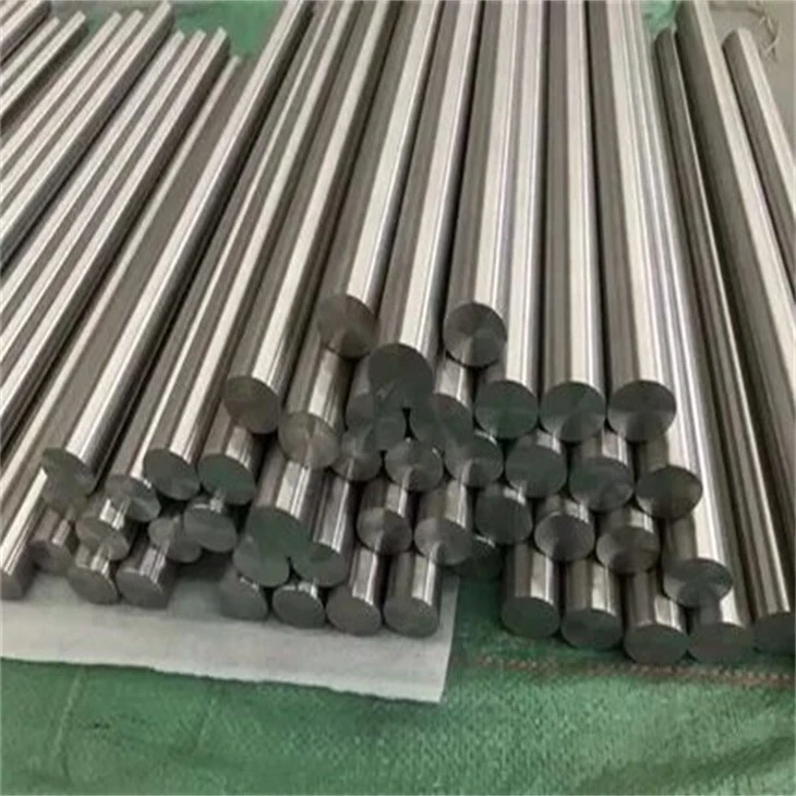 ASTM B 348 Gr7 Round Titanium Bar