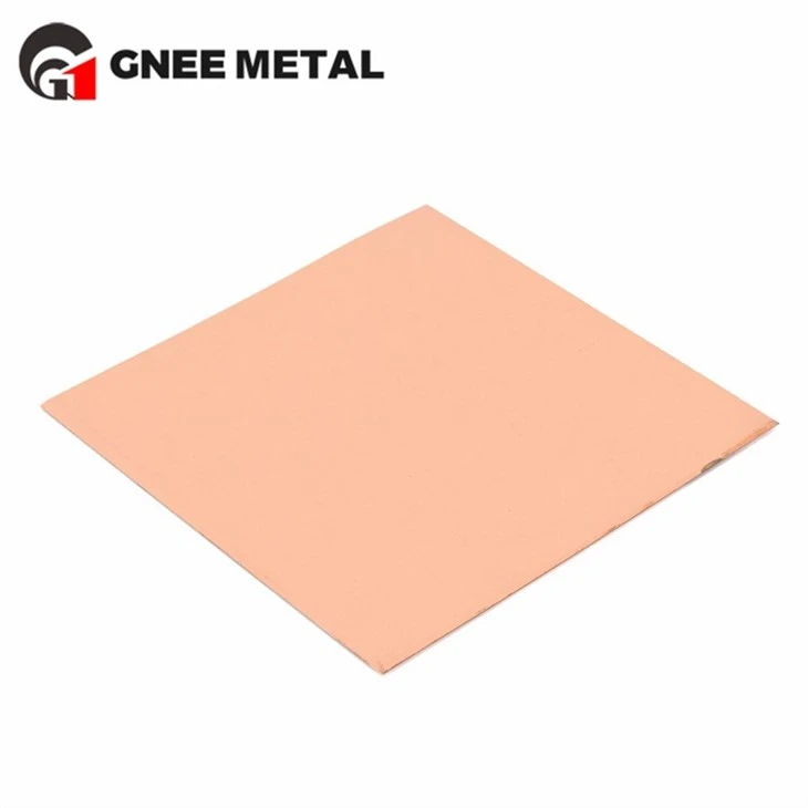 Bright Pure C11000 Copper Plates