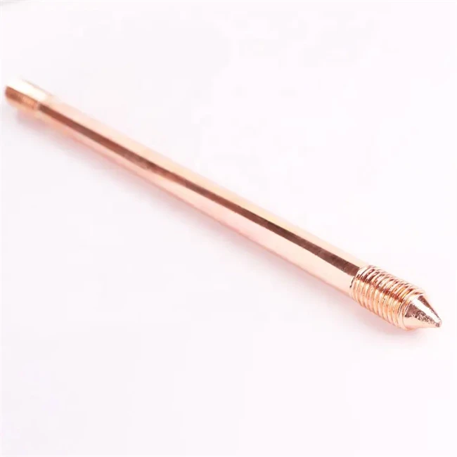 copper clad steel ground rod04