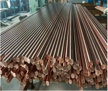 Factory Prime Quality 99.9% Pure Copper Bar