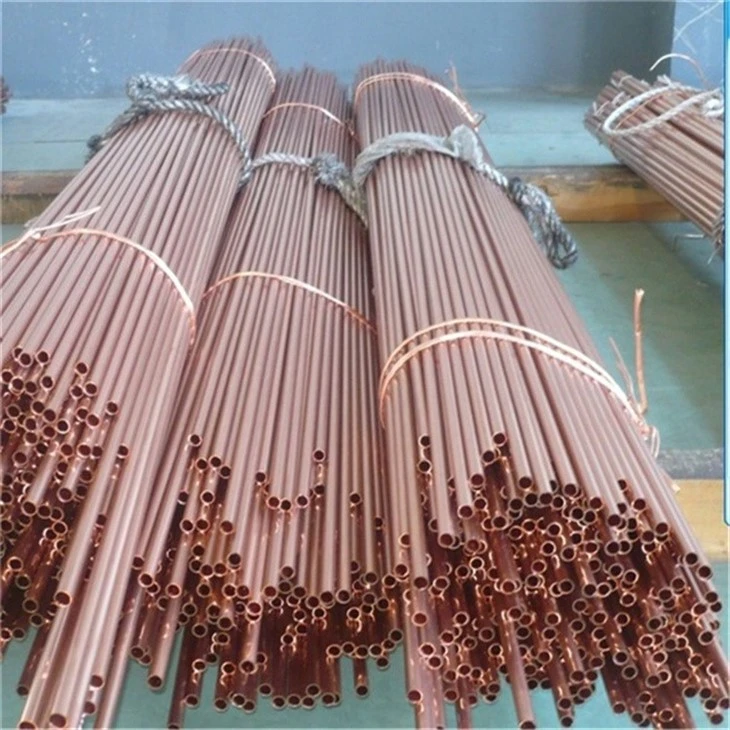 Hard Drawn Copper Tubing