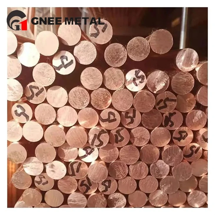 Oxygen Free C3603 Copper Rods