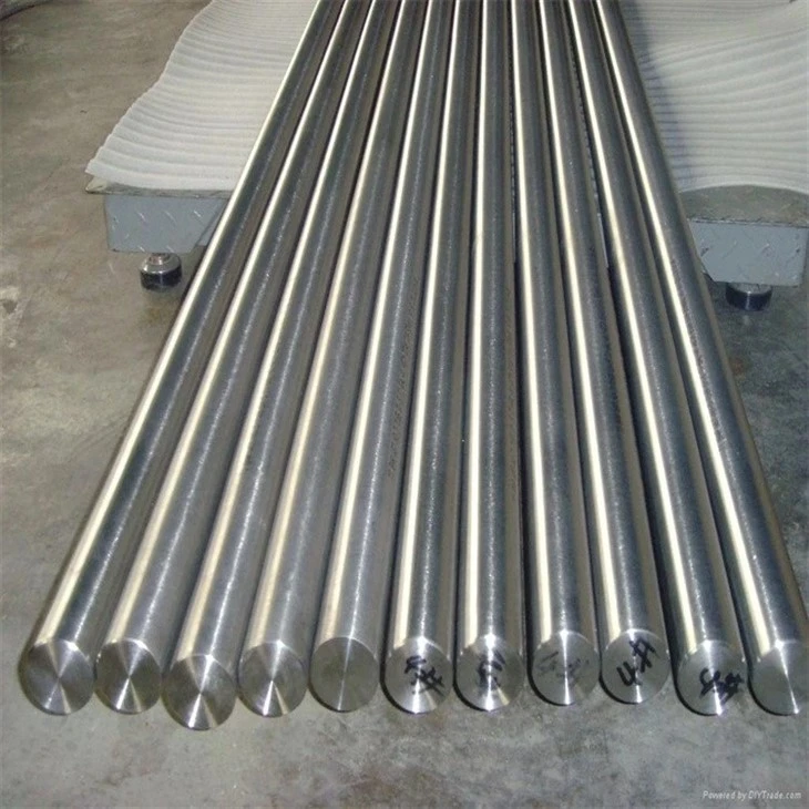 Round TI Titanium Rods Ti6al4v Gr.5 Titanium Bars