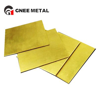 Blacha z czystego mosiądzu o grubości 4 mm