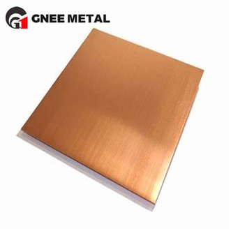 Elastyczna blacha miedziana C11000