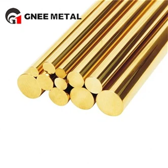 Półtwardy okrągły pręt miedziany