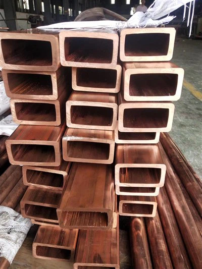 Kwadratowa rura miedziana