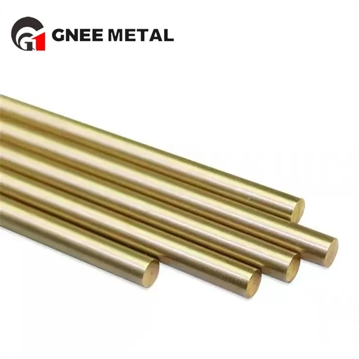 Smooth Cathode C22000 Copper Rod