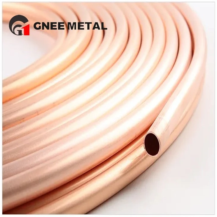 Soft Drawn C11000 Copper Pipe