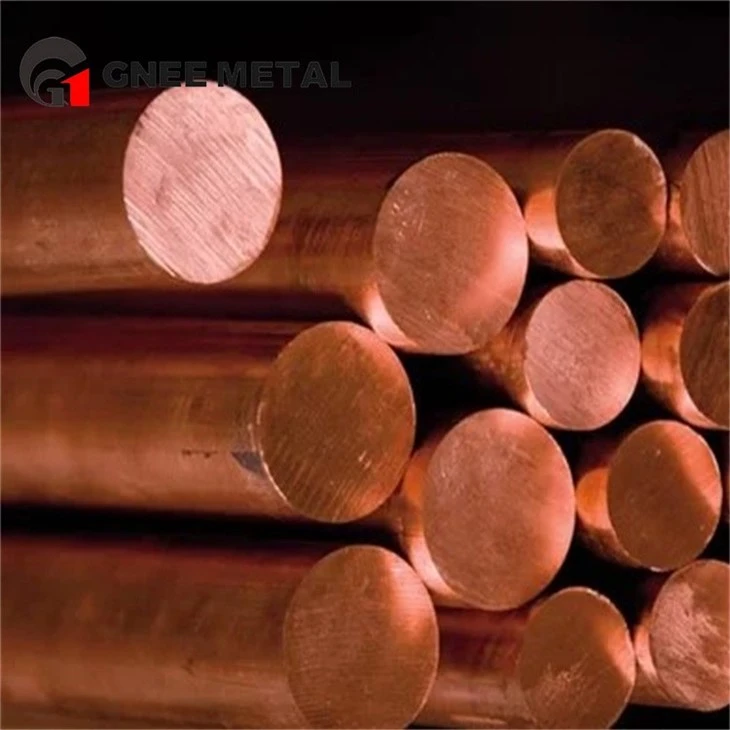 Solid Brass C21000 Round Rod
