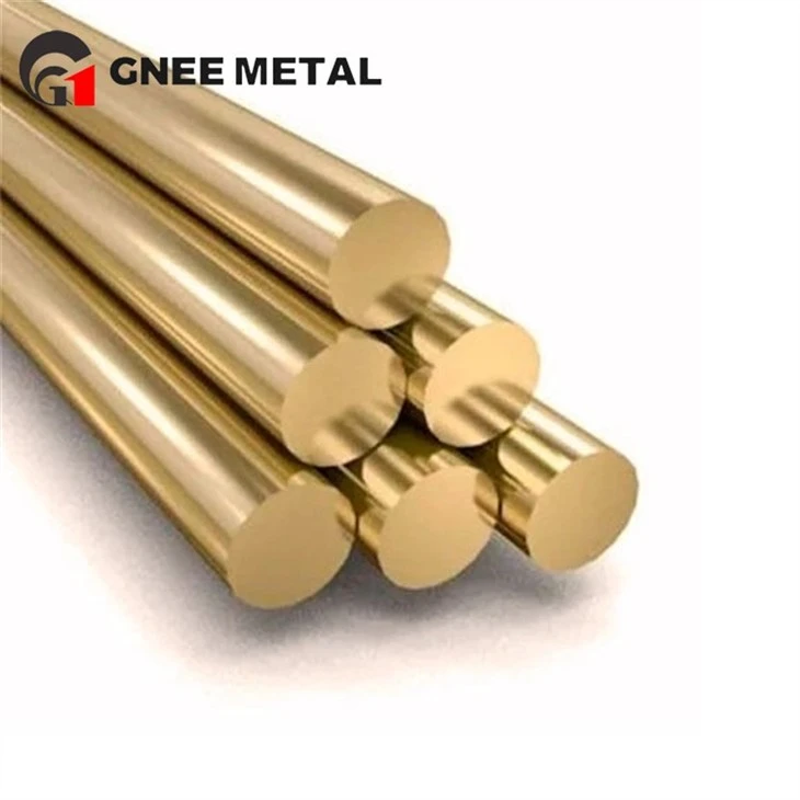 Straight Round Copper Ground Rod
