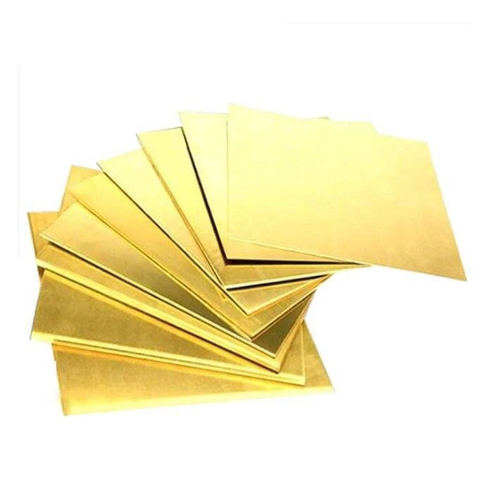 Support Customize Size Brass Sheet