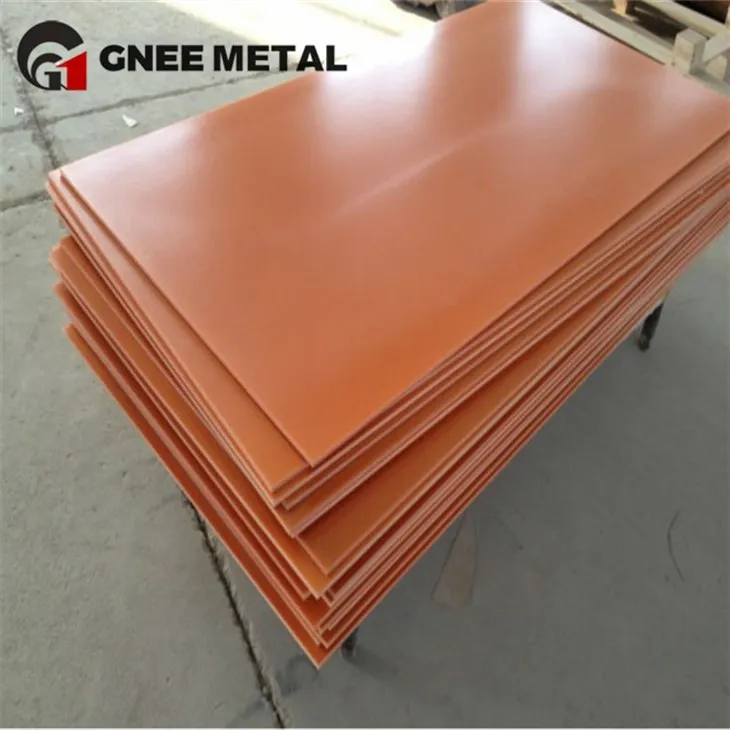 Tensile Strength C15715 Copper Sheet