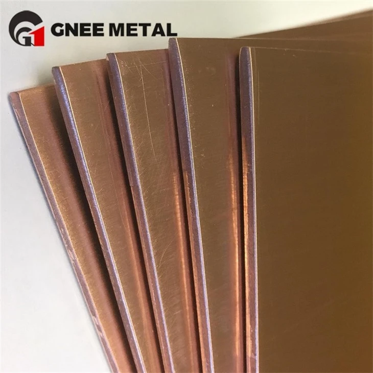 Thick C15715 Copper Sheet Metal