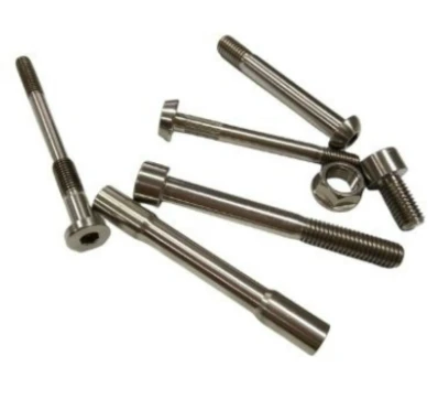 CNC Custom Machined Titanium Grade 5 Machining Parts