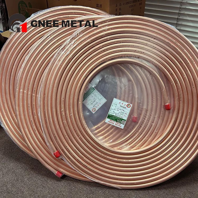 ASTM B280 straight copper brass tube ASTM B280 straight copper brass tube
