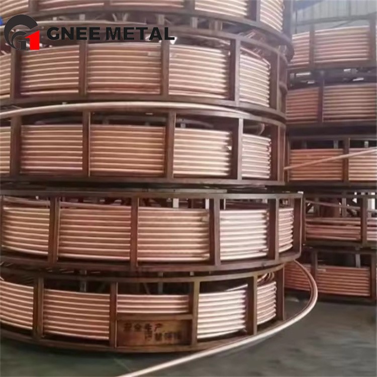 ASTM B280 AC air Conditioner Copper Pipe ASTM B280 AC air Conditioner Copper Pipe